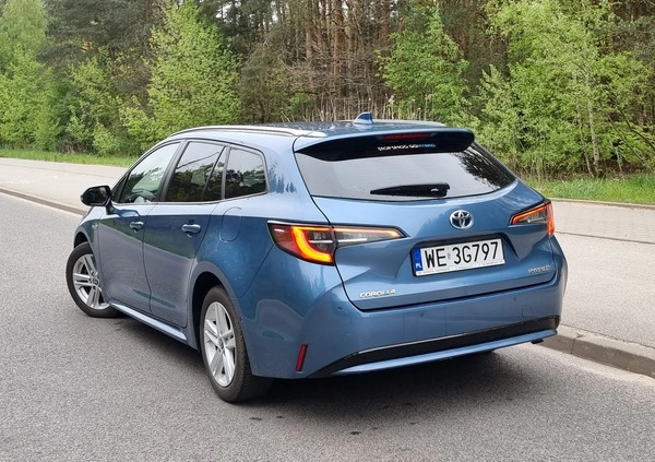 Toyota Corolla cena 82900 przebieg: 144000, rok produkcji 2021 z Kudowa-Zdrój małe 326